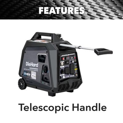 Image showing 9 th DieHard 5000W Inverter Generator