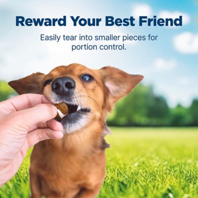 Image showing  Homestyle Beef and Rice Meatballs Recipe Natural Dog Treats, 16 oz.