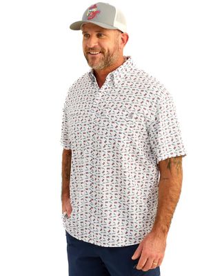 Image showing  Men's Tide Point Printed Short Sleeve Shirt