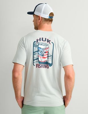 Huk Men's KC Americana Series T-Shirt