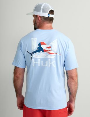 Image showing  Men's Fish Flag T-Shirt