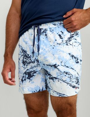 Huk Men's Pursuit MoShort Sleevey Oak Volley