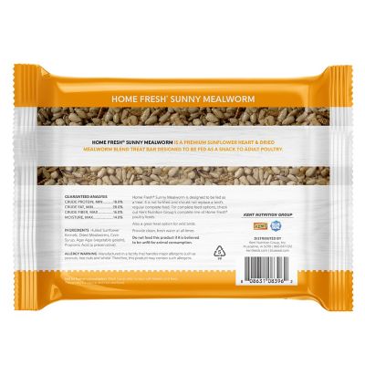 Image showing  Home Fresh Sunny Mealworm Premium Poultry Bar