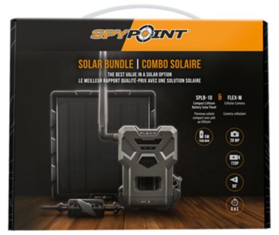 Image showing  Solar Bundle Flex M SPLB-10 Game Camera Accessory