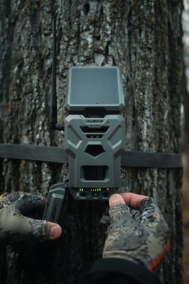 Image showing 9 th SPYPOINT 40 MP Flex S Dark Cellular Game Camera
