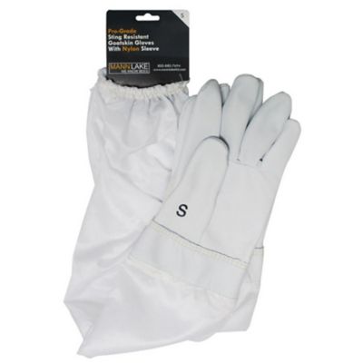 Mann Lake Beekeeping Goatskin Gloves