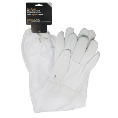 Mann Lake Beekeeping Goatskin Gloves