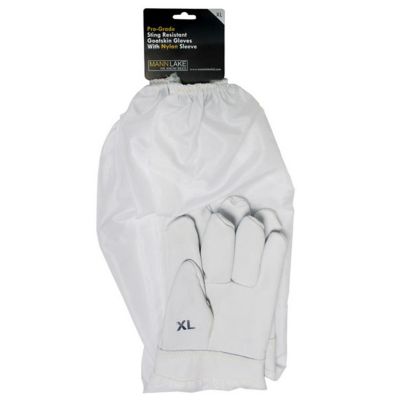 Mann Lake Beekeeping Goatskin Gloves