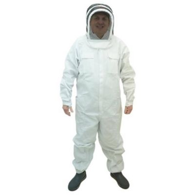 Mann Lake Full Beekeeping Suit with Fencing Veil