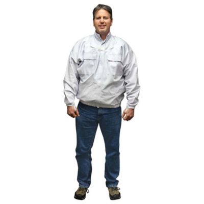 Mann Lake Beekeeping Jacket with Fencing Veil