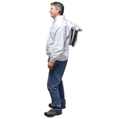 Image showing  Beekeeping Jacket with Fencing Veil