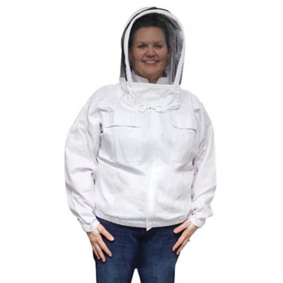 Image showing  Beekeeping Jacket with Fencing Veil