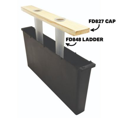 Image showing  Pro Feeder In-Hive Syrup Feeder