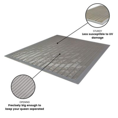 Image showing  10 Frame Plastic Queen Excluder