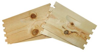 Mann Lake 10 Frame Unassembled Deep Hive Body