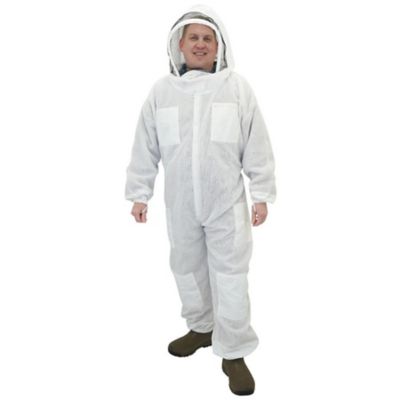 Mann Lake Full Vented Beekeeping Suit with Fencing Veil