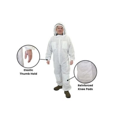 Image showing  Full Vented Beekeeping Suit with Fencing Veil