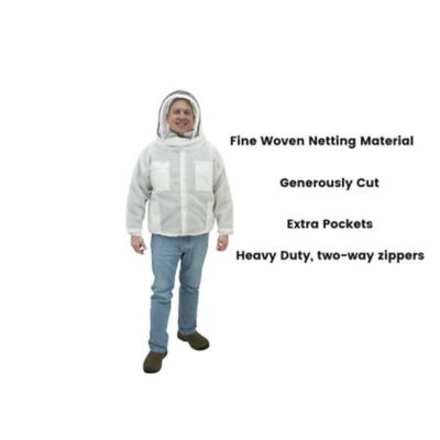 Image showing  Vented Beekeeping Jacket with Veil