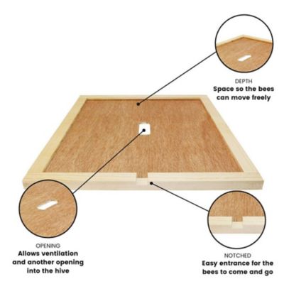 Image showing  8 Frame Beehive Inner Cover