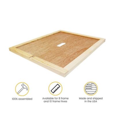 Image showing  8 Frame Beehive Inner Cover