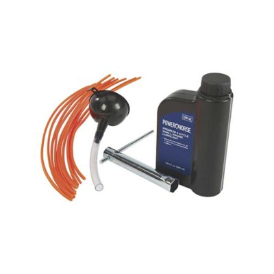 Image showing 7 th Powerhorse High Wheel Trimmer