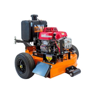 Image showing  112 MPH/2,750 CFM 389cc Gas Tow-Behind Leaf Blower