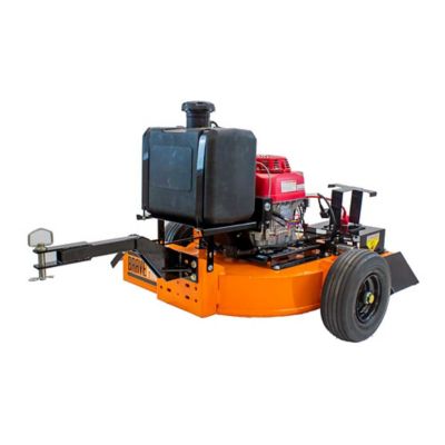 Image showing  112 MPH/2,750 CFM 389cc Gas Tow-Behind Leaf Blower