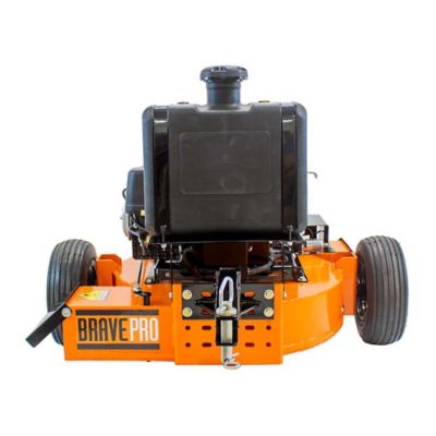 Image showing 5 th Brave 112 MPH/2,750 CFM 389cc Gas Tow-Behind Leaf Blower