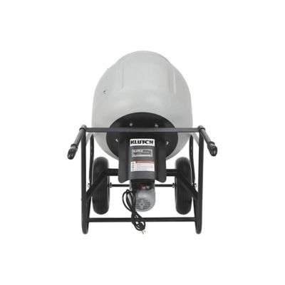 Image showing  Portable Electric Cement Mixer