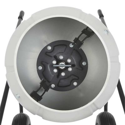 Image showing 6 th Klutch Portable Electric Cement Mixer