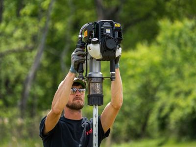 Image showing 5 th Titan Post Driver, PGD1032