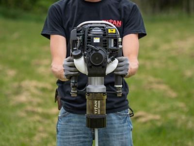 Image showing 7 th Titan Post Driver, PGD1032