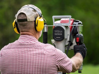 Image showing 5 th Titan Post Driver, PGD3200X