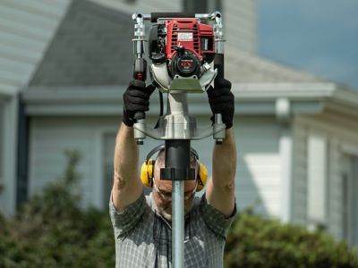 Image showing 6 th Titan Post Driver, PGD3200X