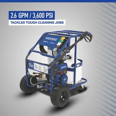 Image showing  Hot Water Pressure Washer