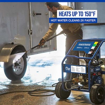 Image showing  Hot Water Pressure Washer