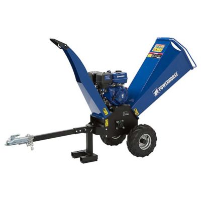 Image showing  Towable Wood Chipper/Shredder