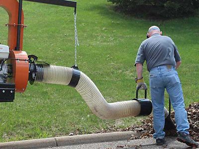 Image showing  4,400 CFM Gas Truck Loader, BRPTL160B