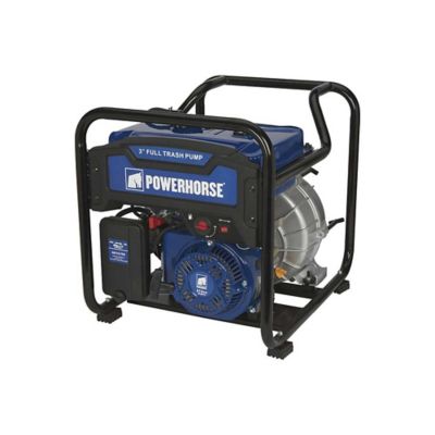 Image showing 6 th Powerhorse Trash Pump, 750127