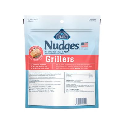 Image showing  Grillers Salmon Flavor Natural Dog Treats, 16 oz.