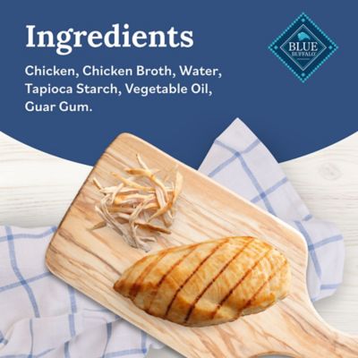 Image showing  Tender Shreds Chicken in Savory Broth Dog Food Topper, 2.5 oz.