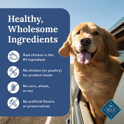 Image showing 5 th Blue Buffalo Tender Shreds Chicken in Savory Broth Dog Food Topper, 2.5 oz.