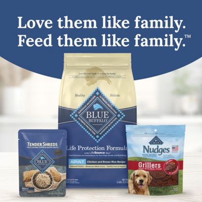 Image showing 8 th Blue Buffalo Tender Shreds Chicken in Savory Broth Dog Food Topper, 2.5 oz.