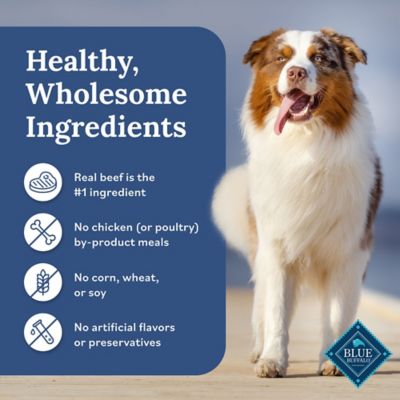 Image showing 5 th Blue Buffalo Tender Shreds Beef and Chicken in Savory Broth Dog Food Topper, 2.5 oz.