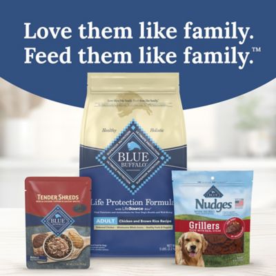 Image showing 8 th Blue Buffalo Tender Shreds Beef and Chicken in Savory Broth Dog Food Topper, 2.5 oz.