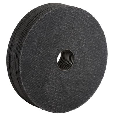 Image showing  4-1/2 in. x 1/12 in. x 7/8 in. Metal Cut-Off Wheels, 12 pc.