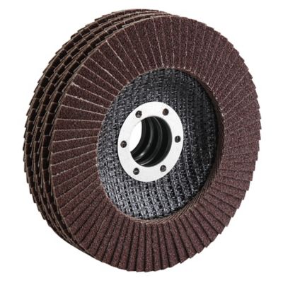 Image showing  4-1/2 in. A120 Metal Flap Disc Wheels, 4 pc.
