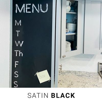 Image showing  Magnetic Chalkboard Paint (Water Based) All-Purpose Interior 1L