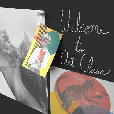 Image showing 5 th Magnetize-It! Magnetic Chalkboard Paint (Water Based) All-Purpose Interior 1L