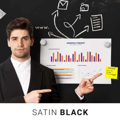 Image showing 2 th Magnetize-It! Magnetic Chalkboard Paint (Water Based) All-Purpose Interior 1L